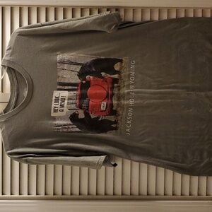 Men's The Duck Company Jackson Hole Wyoming  T-Shirt